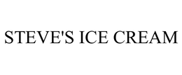 STEVE'S ICE CREAM trademark