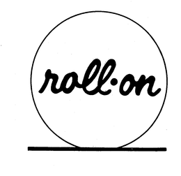 ROLL-ON trademark