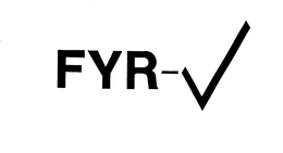 FYR trademark