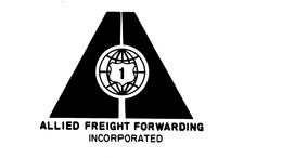 A ALLIED FREIGHT FORWARDING INCORPORATED I trademark