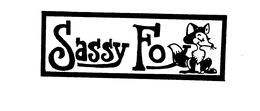 SASSY FOX trademark