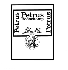PETRUS BOONEKAMP trademark