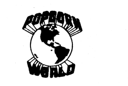 POPCORN WORLD trademark