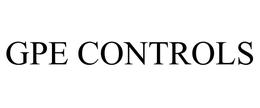 GPE CONTROLS trademark