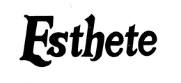 ESTHETE trademark