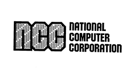 NCC - NATIONAL COMPUTER CORPORATION trademark