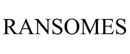 RANSOMES trademark