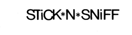 STICK*N*SNIFF trademark