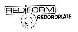 REDIFORM RECORDPLATE trademark
