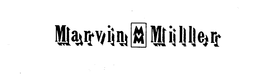 MARVIN M M MILLER trademark