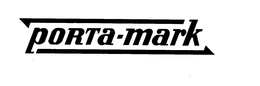 PORTA-MARK trademark