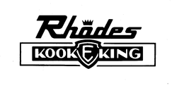 RHODES KOOK E KING trademark