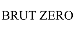 BRUT ZERO trademark