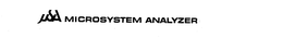 µSA MICROSYSTEM ANALYZER trademark
