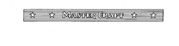 MASTER CRAFT trademark