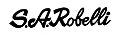 S.A. ROBELLI trademark