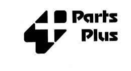 PARTS PLUS trademark