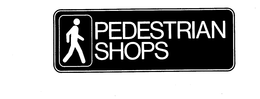 PEDESTRIAN SHOPS trademark