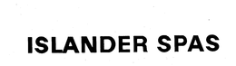 ISLANDER SPAS trademark