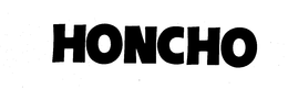 HONCHO trademark