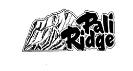 PALI RIDGE trademark