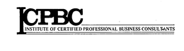 INSTITUTE OF CERTIFIED PROFESSIONAL BUSI trademark