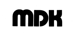 MDK trademark