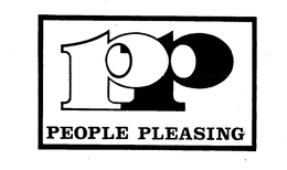 PP PEOPLE PLEASING trademark