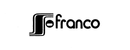 F FRANCO trademark