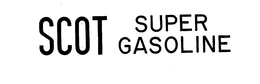 SCOT SUPER GASOLINE trademark