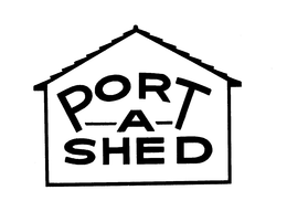 PORT-A-SHED trademark