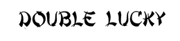 DOUBLE LUCKY trademark