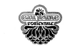 EAU JEUNE L'ORIENTALE trademark