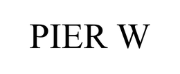 PIER W trademark
