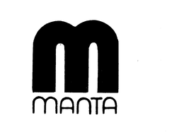M MANTA trademark