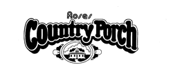ROSE'S COUNTRY PORCH trademark