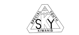 SKY SPECIAL YOUTH KIWANIS trademark