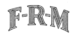F-R-M trademark