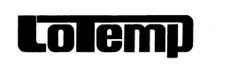 LOTEMP trademark
