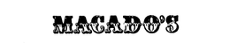 MACADO'S trademark