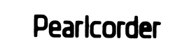 PEARLCORDER trademark