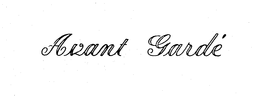 AVANT GARDE trademark