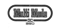 MULTIMODE DC 350 trademark