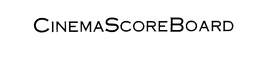 CINEMA SCORE BOARD trademark
