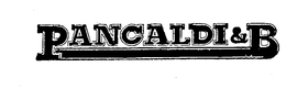 PANCALDI & B trademark