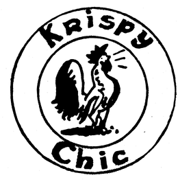 KRISPY CHIC trademark