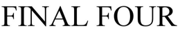 FINAL FOUR trademark