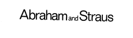ABRAHAM AND STRAUS trademark
