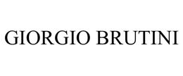 GIORGIO BRUTINI trademark