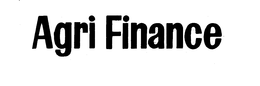 AGRI FINANCE trademark